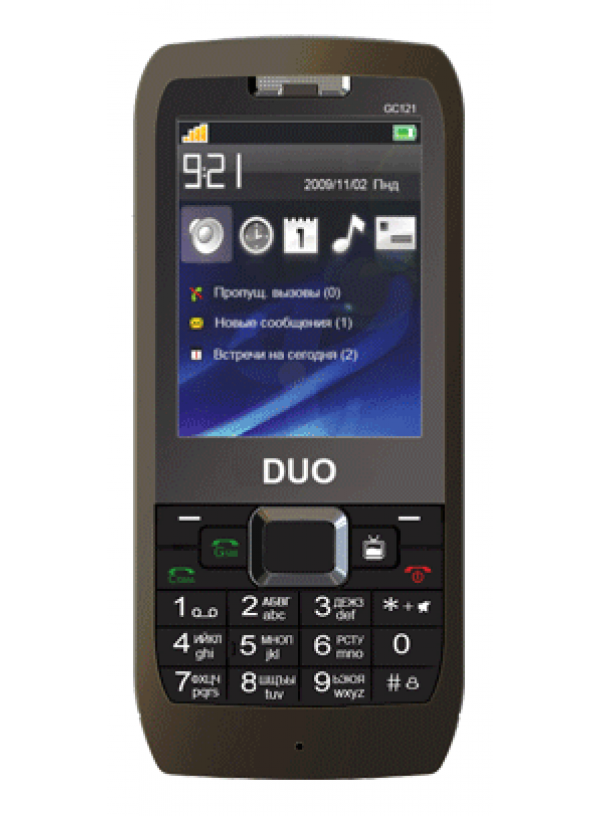 DUO GC121TV CDMA+GSM